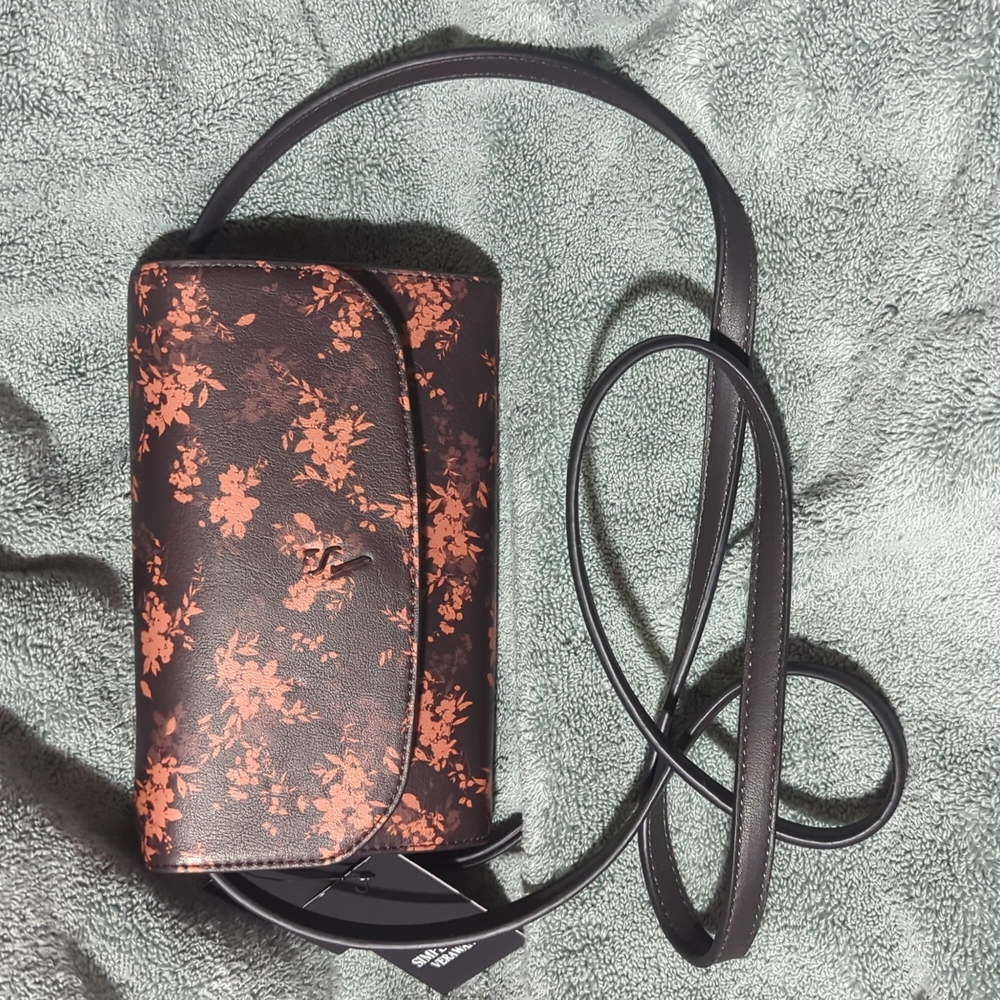 Crossbody purse - Simply Vera Vera Wang black/brown